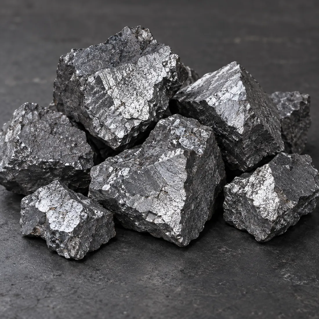 Illustrative Ferrosilicon material image