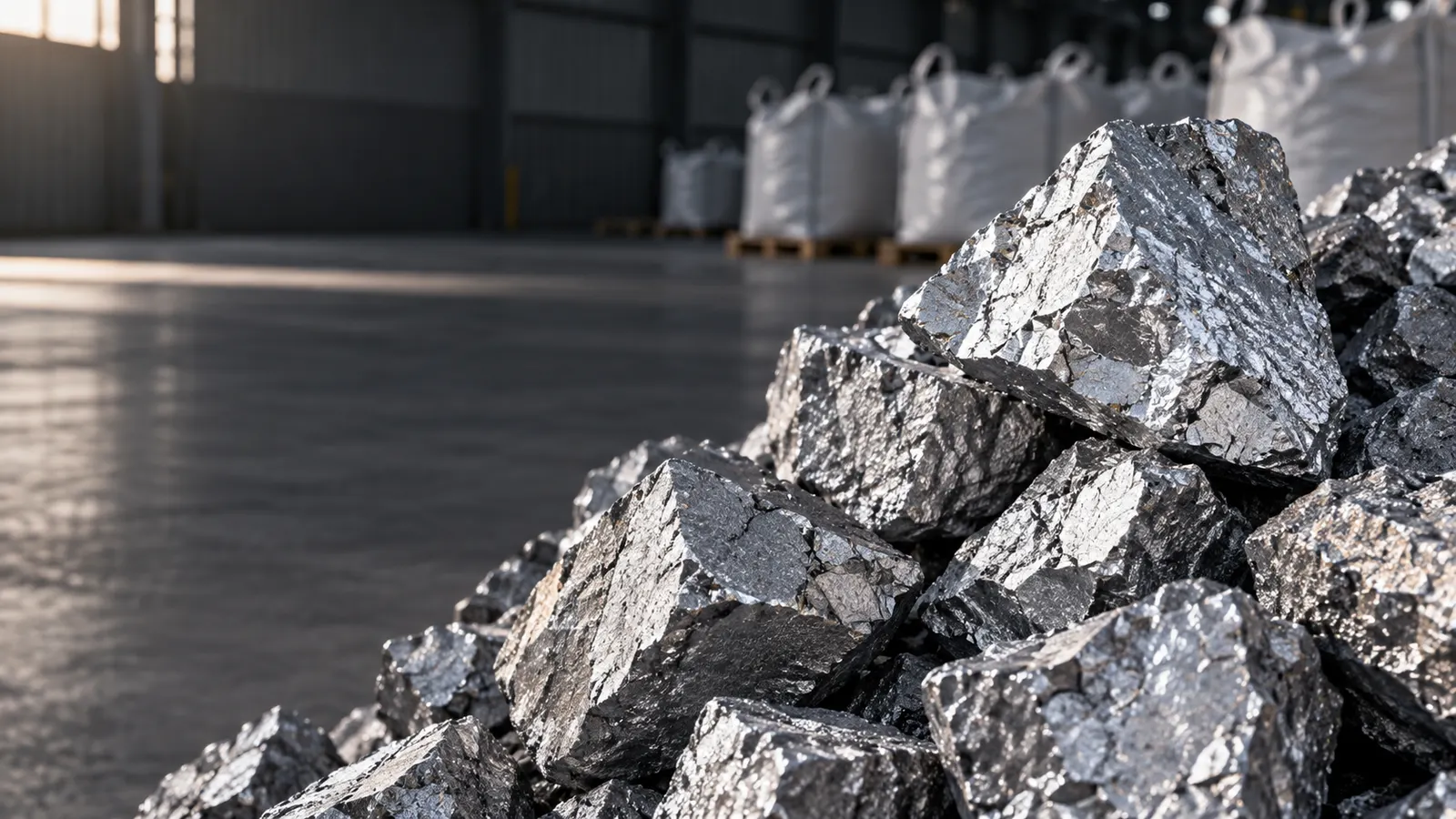Illustrative Silicon Metal material image
